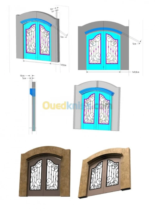 Conception 3D / CAO