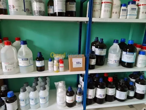Consommables et matériels de laboratoi