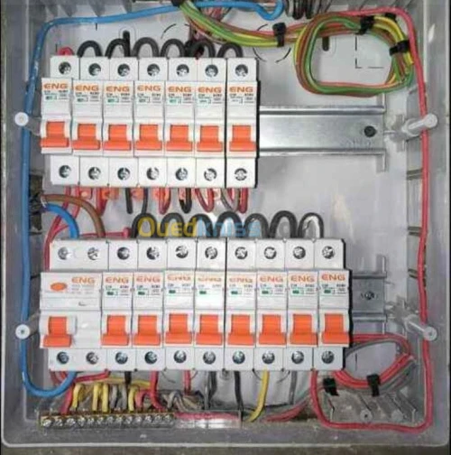 Électricien bâtiment