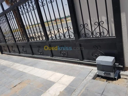 MOTORISATION PORTAIL ELECTRIQUE
