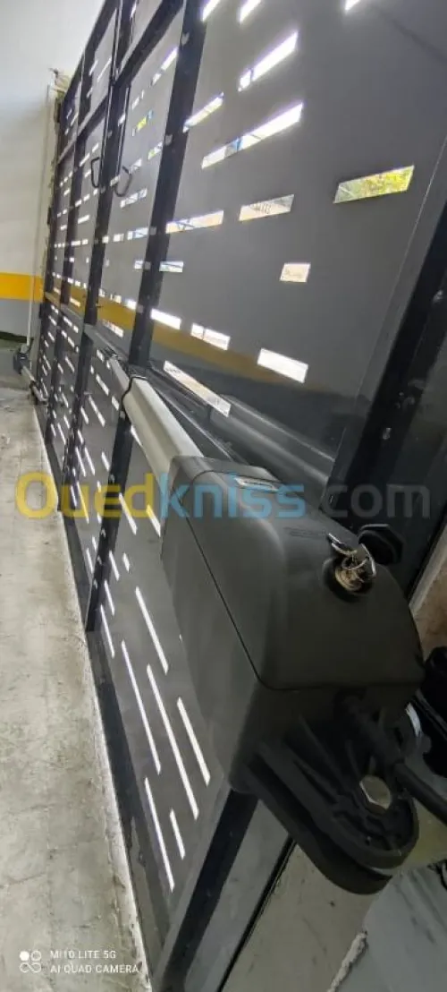 MOTORISATION PORTAIL ELECTRIQUE