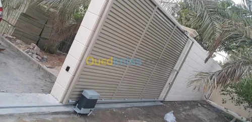 MOTORISATION PORTAIL ELECTRIQUE