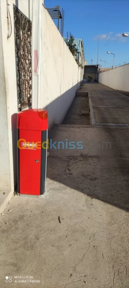 MOTORISATION PORTAIL ELECTRIQUE