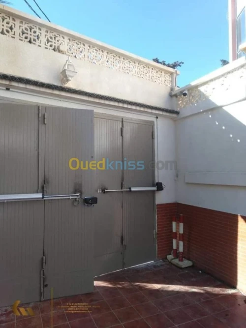 MOTORISATION PORTAIL ELECTRIQUE