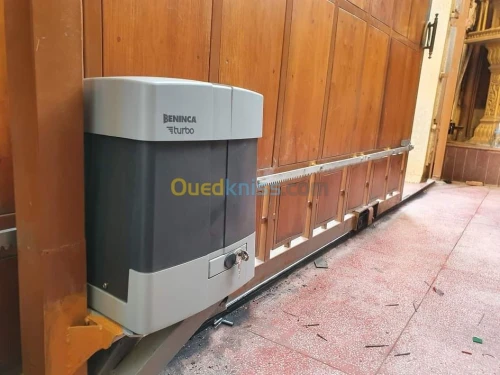 MOTORISATION PORTAIL ELECTRIQUE