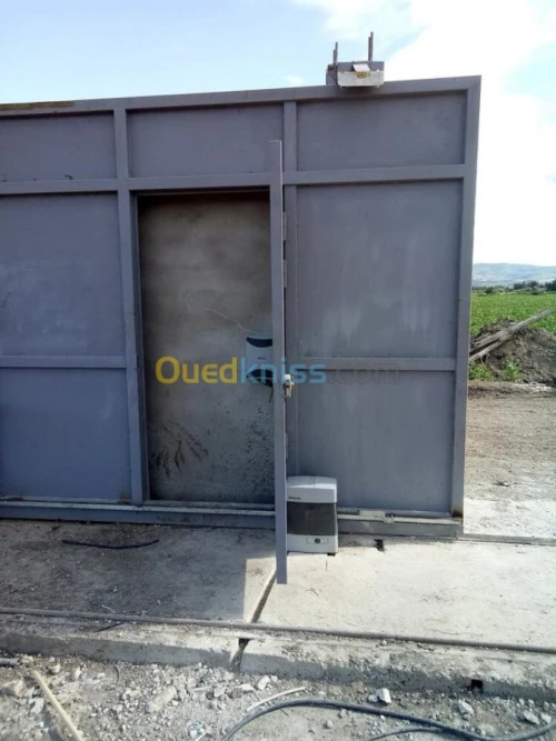 MOTORISATION PORTAIL ELECTRIQUE