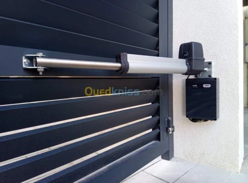 MOTORISATION PORTAIL ELECTRIQUE