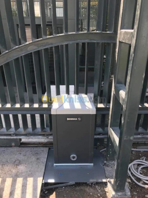MOTORISATION PORTAIL ELECTRIQUE