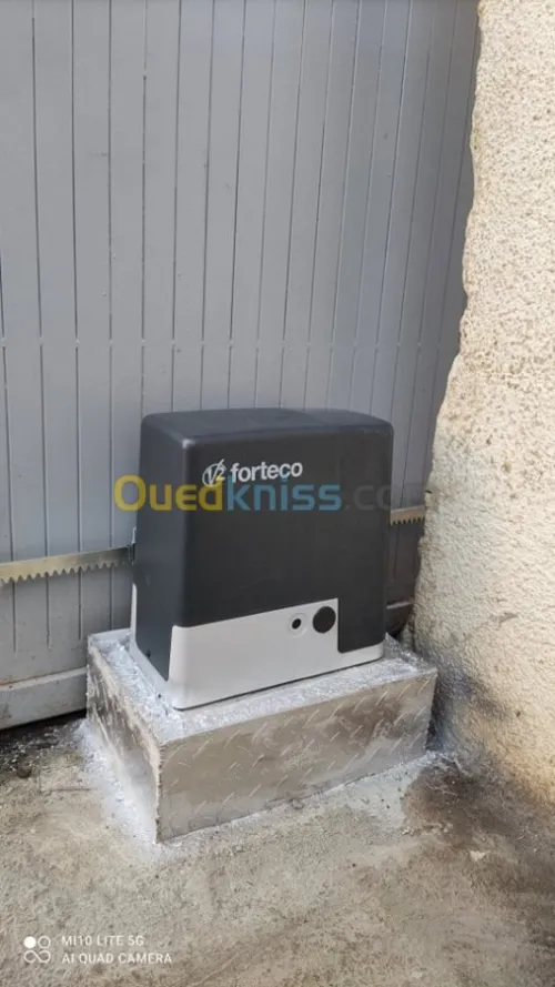 MOTORISATION PORTAIL ELECTRIQUE