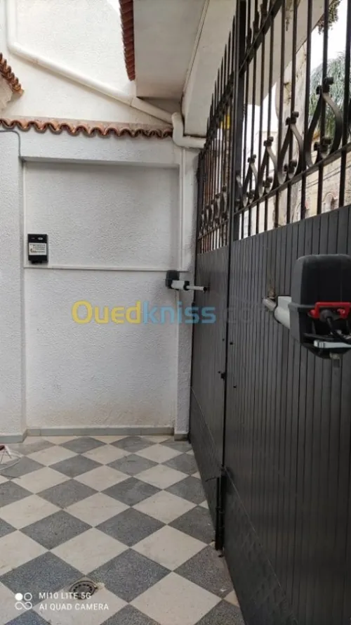 MOTORISATION PORTAIL ELECTRIQUE