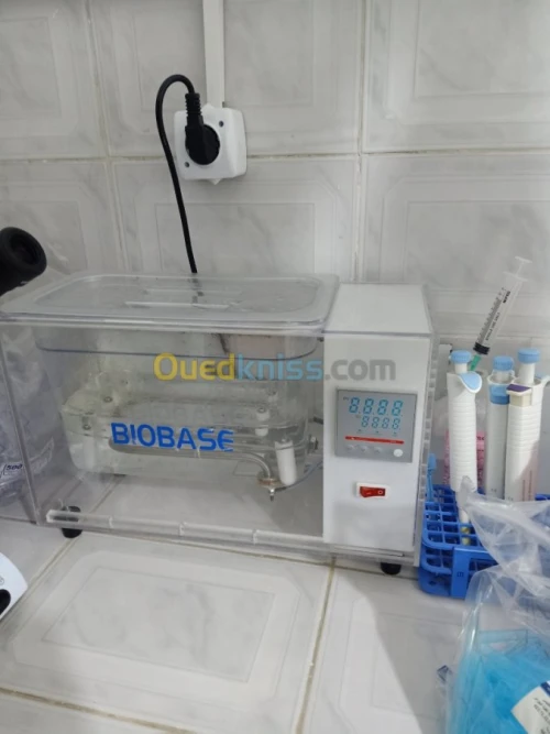 Matériel des analyses medicales