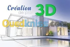 Conception 2D/3D Et rendus