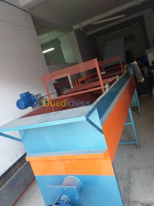 MATERIELS RECYCLAGE DE PLASTIQUE