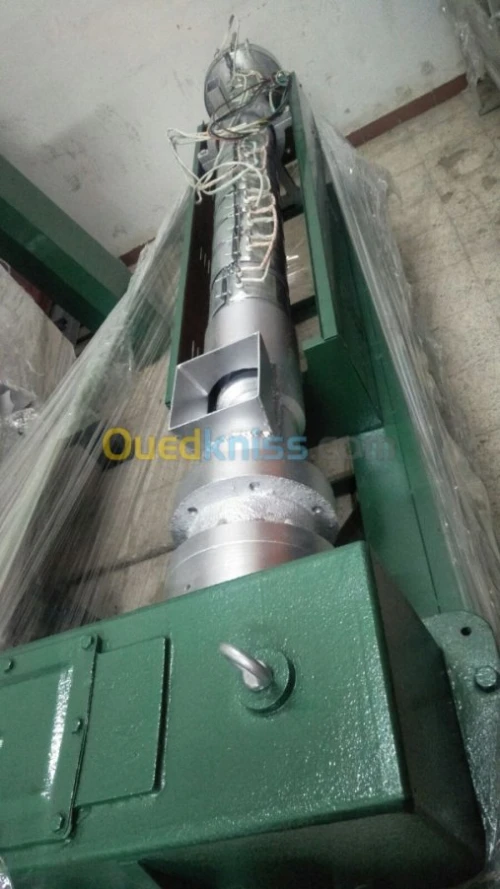 MATERIELS RECYCLAGE DE PLASTIQUE