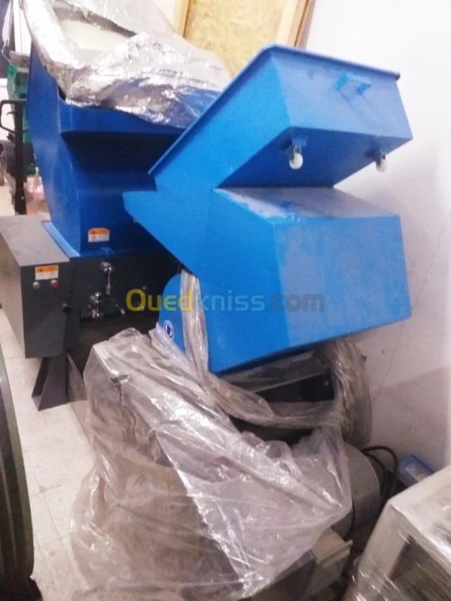 MATERIELS RECYCLAGE DE PLASTIQUE