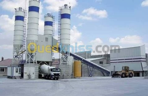 êtalonnage central à bèton