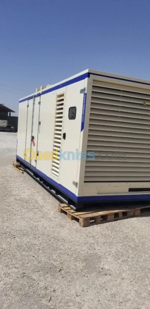 Groupe Eléctrogéne 1250 kva PERKINS UK