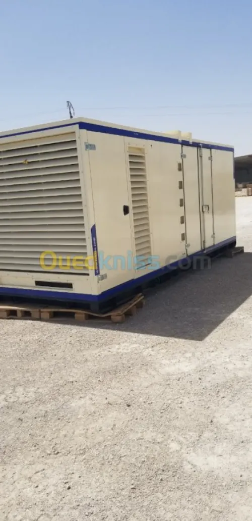 Groupe Eléctrogéne 1250 kva PERKINS UK