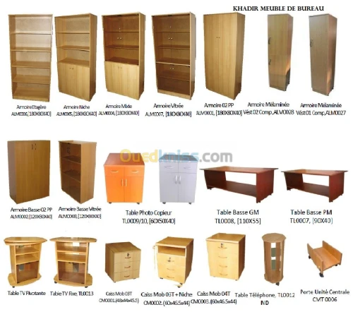 khadir meuble de bureau 