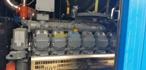 GROUPE ELECTROGENE 165 KVA DEUTZ -10%