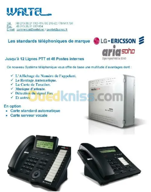 Télécommunications et Informatique 