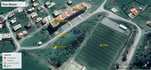 Vente Appartement F3 Tizi Ouzou Yakouren