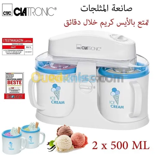 Sorbetière Machine à crème - Clatronic