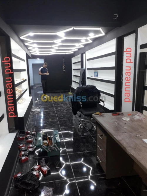 Placoplatre faux plafond cloison decor