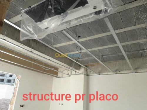 Placoplatre faux plafond cloison decor
