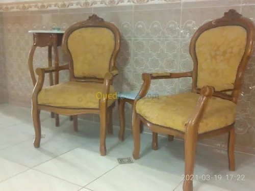 reparations des salon 