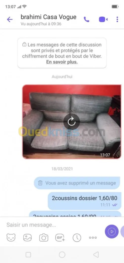 reparations des salon 