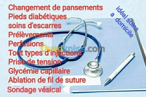 Soins a domicile