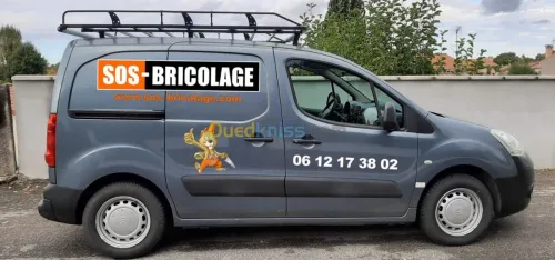 Bricolage à domicile Toutes les commun