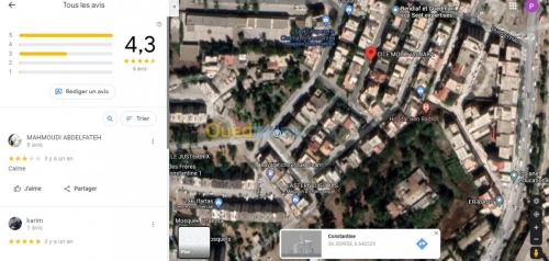 Vente Villa Constantine Constantine