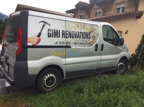 Bricolage à domicile Toutes les commun