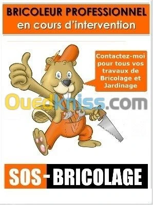 Bricolage à domicile Toutes les commun
