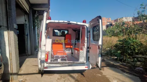aménagement ambulance