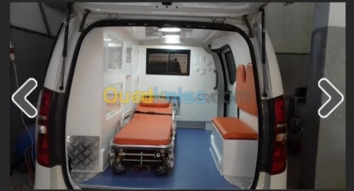 aménagement ambulance