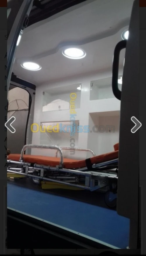 aménagement ambulance