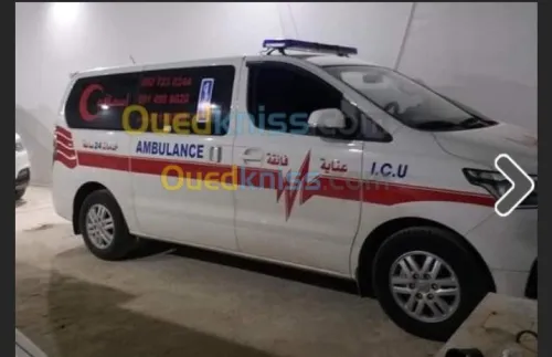 aménagement ambulance