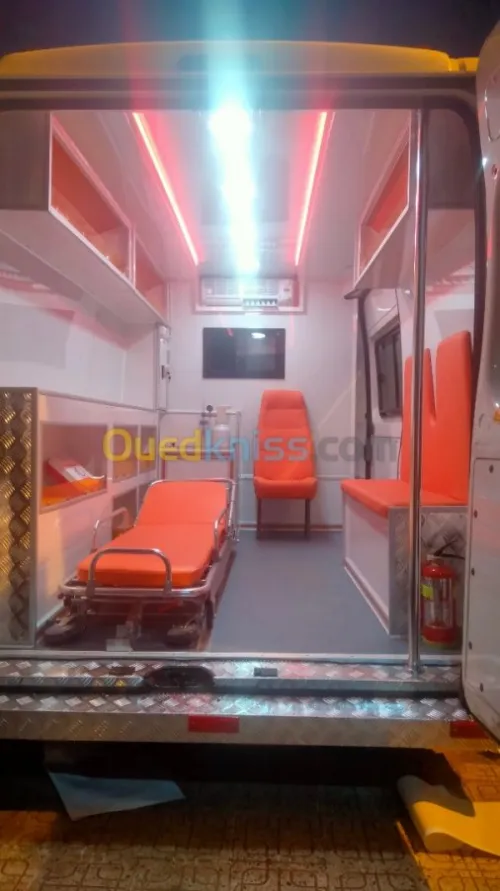 aménagement ambulance