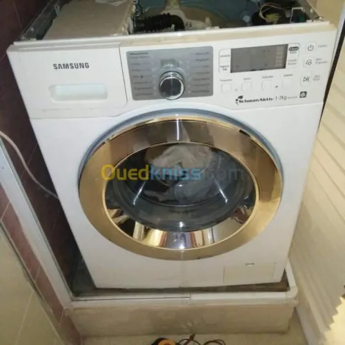Climatisation,frigo et machine a lave 