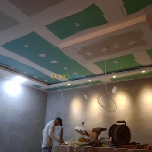 Décoration de place plâtre-pvc-démonta