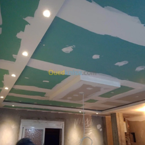 Décoration de place plâtre-pvc-démonta