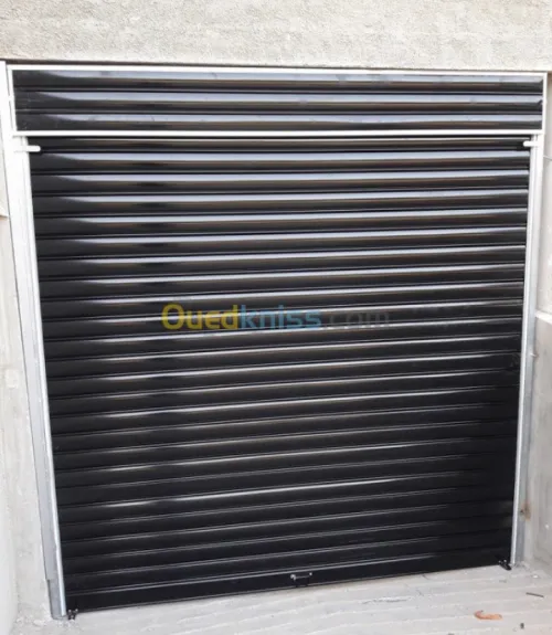 Rideau électrique et porte automatique