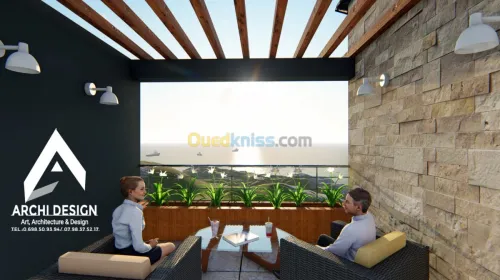 Conception 3D & 2D des villas 