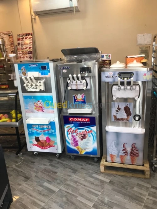 Machine à crème comaf tout les models 