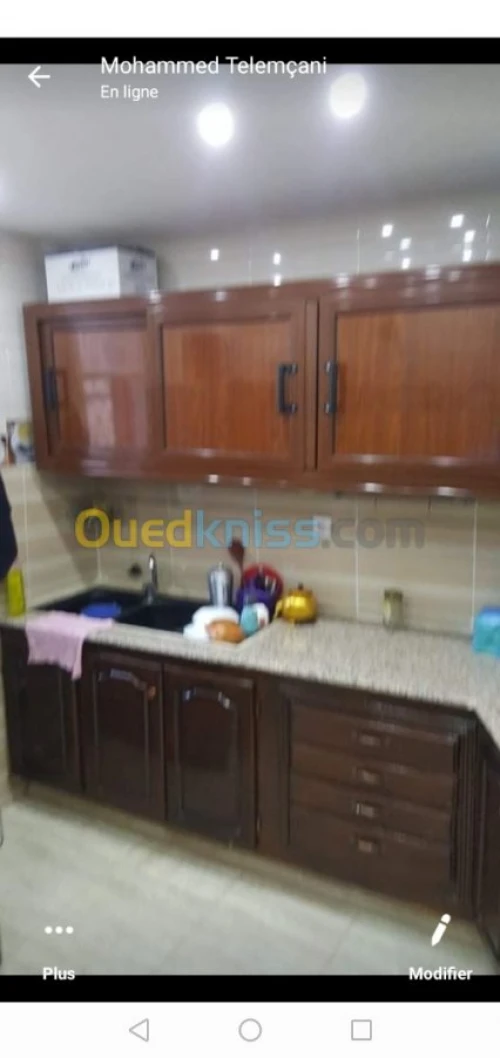 Echange Appartement F3 Tlemcen Tlemcen