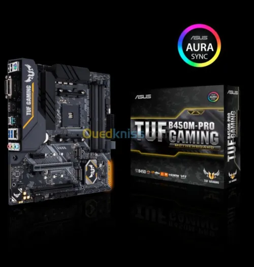 ASUS TUF B450M-PRO GAMING