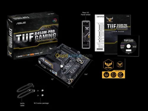 ASUS TUF B450M-PRO GAMING